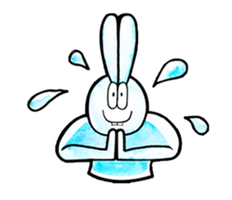 "The Rabbits" Twelve constellations sticker #12247512