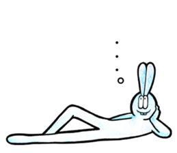 "The Rabbits" Twelve constellations sticker #12247514