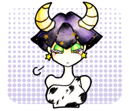 "The Rabbits" Twelve constellations sticker #12247518