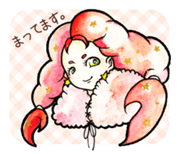 "The Rabbits" Twelve constellations sticker #12247520