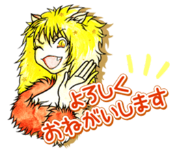 "The Rabbits" Twelve constellations sticker #12247521