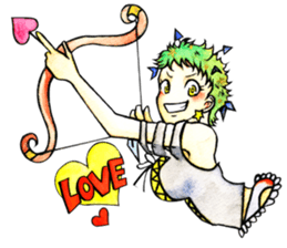 "The Rabbits" Twelve constellations sticker #12247523