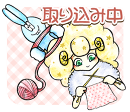 "The Rabbits" Twelve constellations sticker #12247529