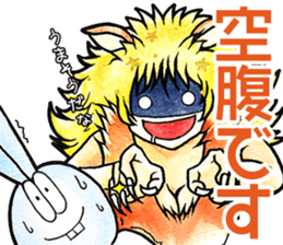 "The Rabbits" Twelve constellations sticker #12247533