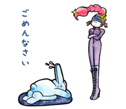 "The Rabbits" Twelve constellations sticker #12247536