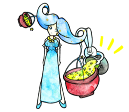 "The Rabbits" Twelve constellations sticker #12247538