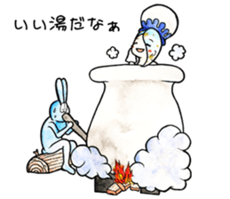 "The Rabbits" Twelve constellations sticker #12247539