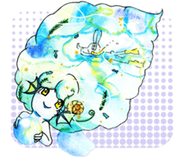 "The Rabbits" Twelve constellations sticker #12247540