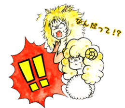 "The Rabbits" Twelve constellations sticker #12247541