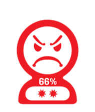 Stickers to convey degree sticker #12247586