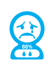 Stickers to convey degree sticker #12247589