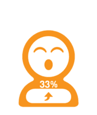 Stickers to convey degree sticker #12247591