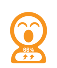 Stickers to convey degree sticker #12247592