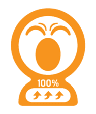 Stickers to convey degree sticker #12247593