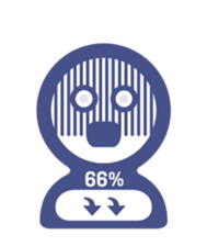 Stickers to convey degree sticker #12247595