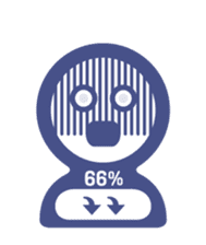 Stickers to convey degree sticker #12247595