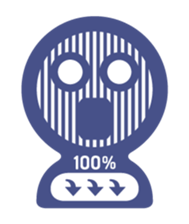 Stickers to convey degree sticker #12247596