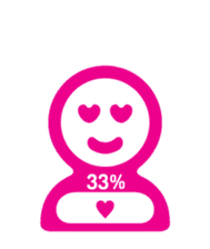 Stickers to convey degree sticker #12247600