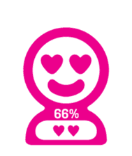 Stickers to convey degree sticker #12247601