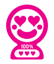 Stickers to convey degree sticker #12247602