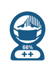 Stickers to convey degree sticker #12247604