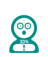 Stickers to convey degree sticker #12247606