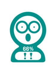 Stickers to convey degree sticker #12247607