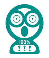 Stickers to convey degree sticker #12247608