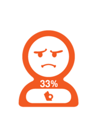 Stickers to convey degree sticker #12247609