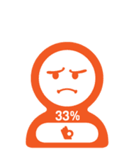 Stickers to convey degree sticker #12247609