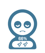 Stickers to convey degree sticker #12247616