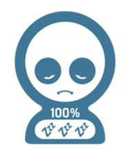 Stickers to convey degree sticker #12247617