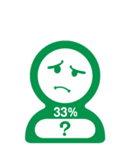 Stickers to convey degree sticker #12247618