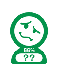 Stickers to convey degree sticker #12247619