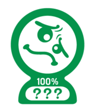 Stickers to convey degree sticker #12247620