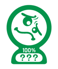 Stickers to convey degree sticker #12247620