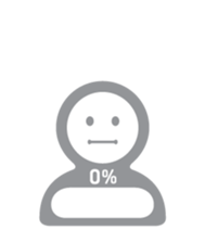 Stickers to convey degree sticker #12247621