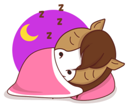 charry the horsy sticker #12247625