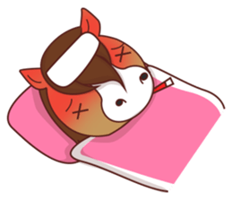 charry the horsy sticker #12247636