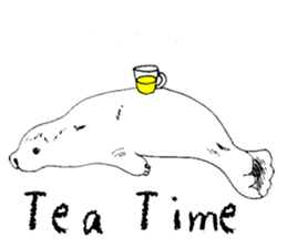 The Subtle Warmth of the Last Frontier sticker #12247675