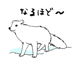 The Subtle Warmth of the Last Frontier sticker #12247692