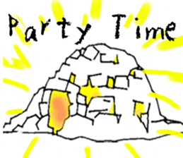 The Subtle Warmth of the Last Frontier sticker #12247700