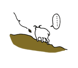 The Subtle Warmth of the Last Frontier sticker #12247701