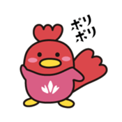 SOKA UNIVERSITY ORIGINAL STAMP sticker #12247913