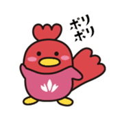 SOKA UNIVERSITY ORIGINAL STAMP sticker #12247913