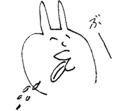 gu par usagi sticker #12248388