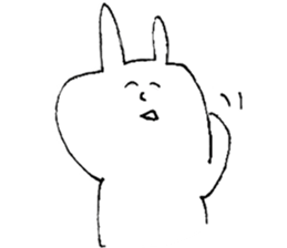 gu par usagi sticker #12248389