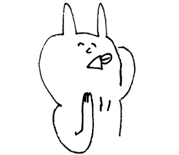 gu par usagi sticker #12248390