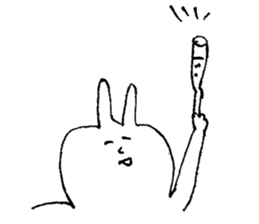 gu par usagi sticker #12248392