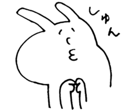 gu par usagi sticker #12248397